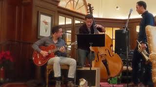 Upright Bass Solo on Bb Blues [upl. by Harty]