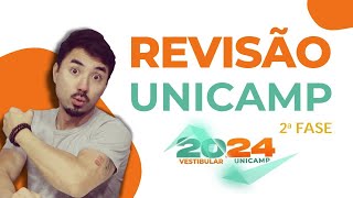 Revisão UNICAMP 2024  Química [upl. by Cosimo]