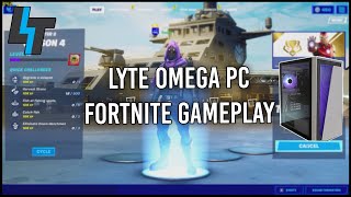 LYTE Omega PC Fortnite Gameplay [upl. by Mailliwnhoj]