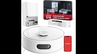 SwitchBot S10 Robot Vacuum and Mop with Dual Stations Self Draining and Self Refilling Auto Mop [upl. by Bethesda]