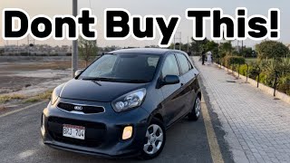 WATCH THIS BEFORE YOU BUY KIA PICANTO  KIA PICANTO EXPERT REVIEW  Cultus vs Picanto [upl. by Alleris]