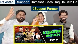 Kisaan Anthem 🚜🌾 TagraReaction  Pakistani Reaction [upl. by Fowler]