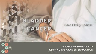 CisplatinBased Chemotherapy Regimens for Bladder Cancer  Bladder Cancer Video Library [upl. by Astera782]