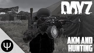 DayZ Standalone — 045 Preview — Part 2 — AKM and Hunting [upl. by Mailiw]