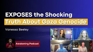 Vanessa Beeley EXPOSES the Shocking Truth About Gaza Genocide [upl. by Alessig333]