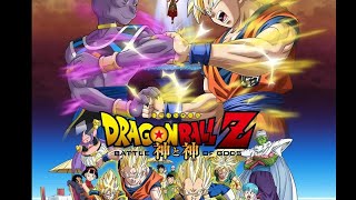 Dragon Ball Z Battle of Gods  Goku Vs Beerus [upl. by Einnov]