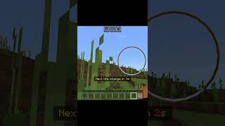 MINECRAFT BUT WHEN YOU SUBSCRIBE MY CHANNEL MY HEART ARE DECREASE shorts MINECRAFT [upl. by Haig]