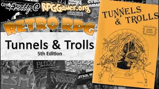 Tunnels amp Trolls 5th Edition Flying Buffalo Games 1979  Retro RPG [upl. by Auria26]