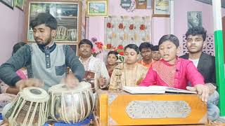 Aage Ki Sundar Din kataitam  Loko Sangeet  Song by  Saptak Biswas [upl. by Ahtis]