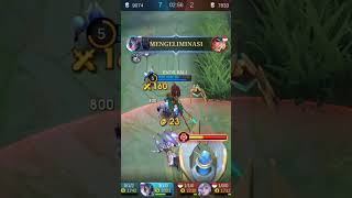 gameplay ml sehari hari guagameplay mobilelegends [upl. by Yendys407]