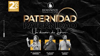 Paternidad un Diseño de Dios  Día 2 Mañana [upl. by Adrianne323]