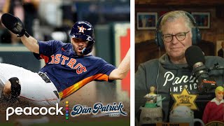 Is Astros Jose Altuve a Hall of Famer MLB postseason predictions  Dan Patrick Show  NBC Sports [upl. by Eejan]