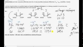 Vidéo 63 Chimie organique Stéréoisomères  Types et Propriétés [upl. by Lledo851]