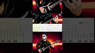 Metallica  Enter Sandman guitar lesson tab [upl. by Socem]