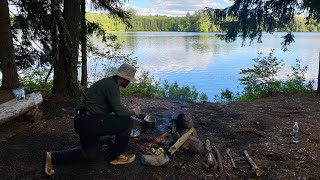 4 Days Canoeing and Camping in the Adirondack Wilderness [upl. by Trixie]