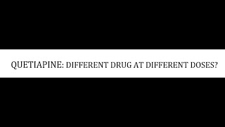 STAHLS  CH 5  P33  DIFFERENT DRUG AT DIFFERENT DOSES psychiatrypharmacologypsychopharmacology [upl. by Rehsa]