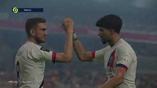 Reims vs PSG  Resume et Buts  Ligue 1 202425 [upl. by Nitreb463]