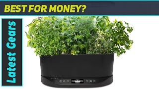 AeroGarden Bounty Basic The Ultimate Indoor Garden [upl. by Eenahpets]