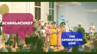 Scharlachrot  The Generations Live  Sommerkonzert 2022 [upl. by Tnairb]