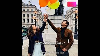 Iss Ishq Mein Marjawan Romantic Version Title Track Song IMMJ  Ishq Mein Marjawan Season 1 [upl. by Nahgem]