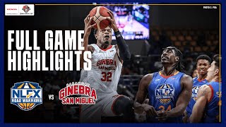 NLEX vs GINEBRA  FULL GAME HIGHLIGHTS  PBA SEASON 49 COMMISSIONER’S CUP  DEC 11 2024 [upl. by Vinay]