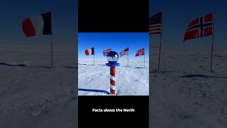 North Pole Facts poler magneticfield icecap northpole facts ice international cold freezing [upl. by Aimek]