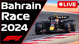 🔴F1 LIVE  Bahrain GP RACE  Commentary  Live Timing [upl. by Hazlip]