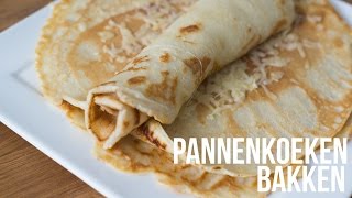 HOW TO Pannenkoeken bakken  OhMyFoodness [upl. by Koal]