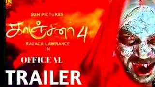 Kanchana 4 Trailer [upl. by Suiramad]