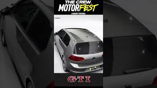 The crew motorfest Volkswagen golf 7 GTI tuning [upl. by Leigha671]