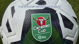 Rantz LIVE Carabao Cup Quarter Final Draw [upl. by Ydna474]