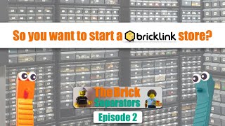 So you want to start a Bricklink store  Episode 2  The Brick Separators [upl. by Aaren]