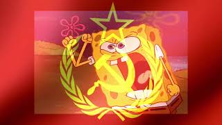 Onisions Tent Tantrum Vocoded to the USSR National Anthem and Played Over Spongebob Clips [upl. by Alveta]