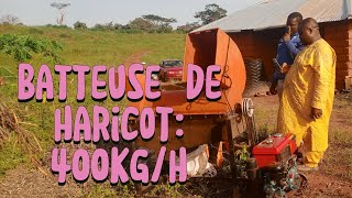 EgraineuseBatteuse de maïs haricot Soja blé 400kgh [upl. by Abihsot]