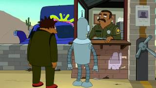 Futurama  Bender speaking spanish [upl. by Wina]