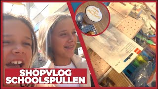 SHOPPEN VOOR SCHOOLSPULLEN  1477 [upl. by Vale372]