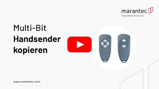 Handsender kopieren mit MultiBit  Marantec [upl. by Chatav]