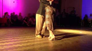 Virginia Pandolfi amp Jonathan Aguero  Negracha performance Tango [upl. by Hillyer]