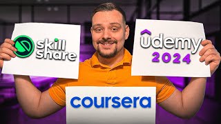 Skillshare vs Coursera vs Udemy 2024  Which is the Best One [upl. by Roberta129]