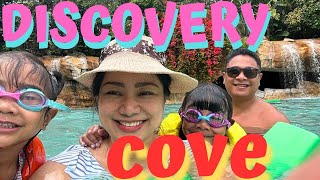 Discovery Cove Family Time [upl. by Oivalf884]