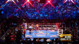 Classic Boxing Cotto vs Margarito 2 2011 HBO Boxing [upl. by Euginomod223]