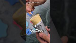 Kulfi IceCream Recipe Shorts [upl. by Palua]