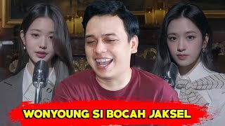 IVE Merasa Indah Tiara Andini Cover REACTION [upl. by Annoval]