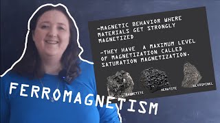 EPISODE 2 course in paleomagnetism FERROMAGNETISM [upl. by Jezabel]