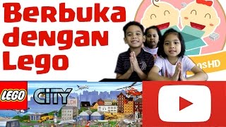 UNBOXING Lego Mainan Tipe Mobil Besar Truck amp Astronot  TheRempongsHD [upl. by Intruoc908]