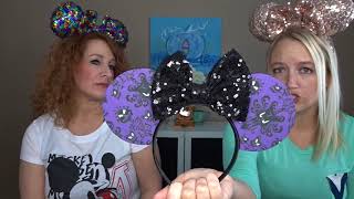 DISNEY MINNIE EAR COLLECTION HAUL [upl. by Whelan203]