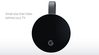 Introducing Chromecast Ultra [upl. by Danice]