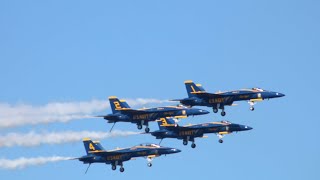 Blue Angels 2024 Seafair [upl. by Einahpts476]