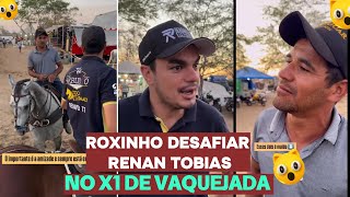 BALÃO DOS GRANDES ROXINHO DESAFIAR RENAN TOBIAS NO X1 DE VAQUEJADA [upl. by Lundeen]