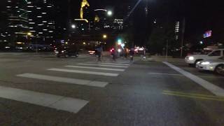 illegal pass  riding on the sidewalk  riding the wrong way by minneapolis bicycle police [upl. by Mcfadden395]